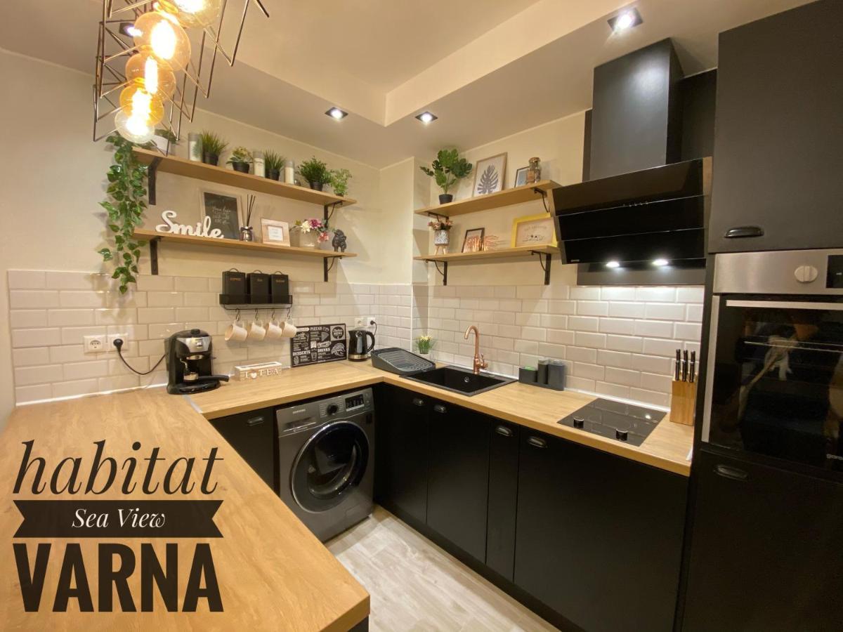 Habitat Sea View Apartment Varna Exterior foto