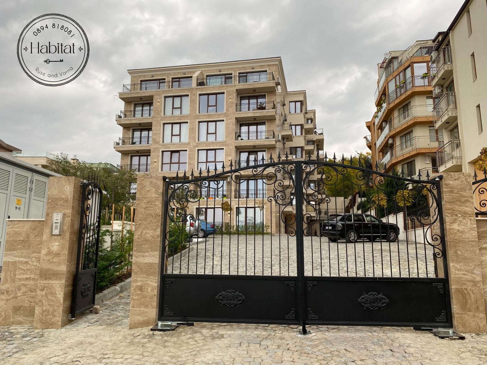 Habitat Sea View Apartment Varna Exterior foto